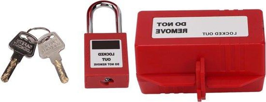 Schweres Lockout-Gerät für Elektrische Stecker 38mm Industrie