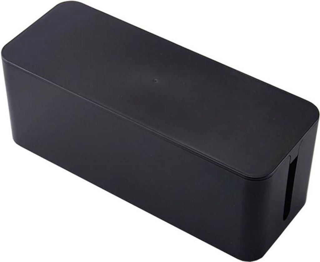 Box na kabely a pásky velikosti L (černý) Obrázek produktu 