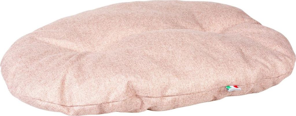 Duvo+ Hundekissen oval gesteppt royal-rosa, Größe: L