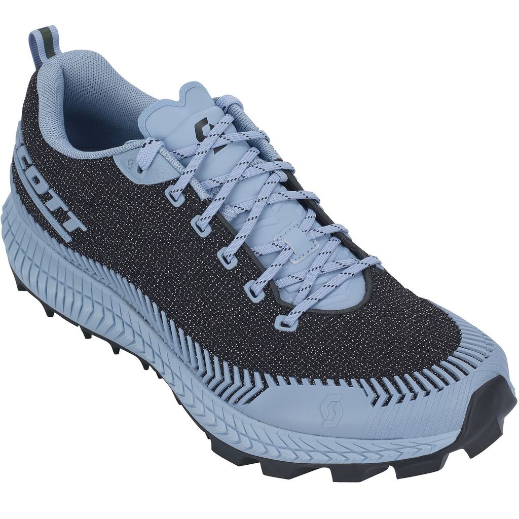 Scott Supertrac Ultra Rc Trailrunning-schuhe Blau EU 38 Frau Blau EU 38