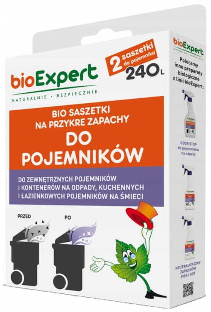 Sacchetti per odori ambientali 2 pezzi per 250 l Immagine del prodotto 