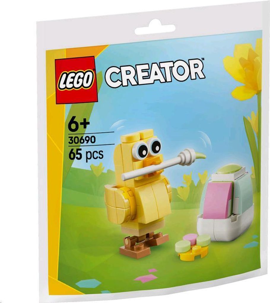 LEGO Creator Lasst uns das Osterei bemalen 30690 Produktbild 