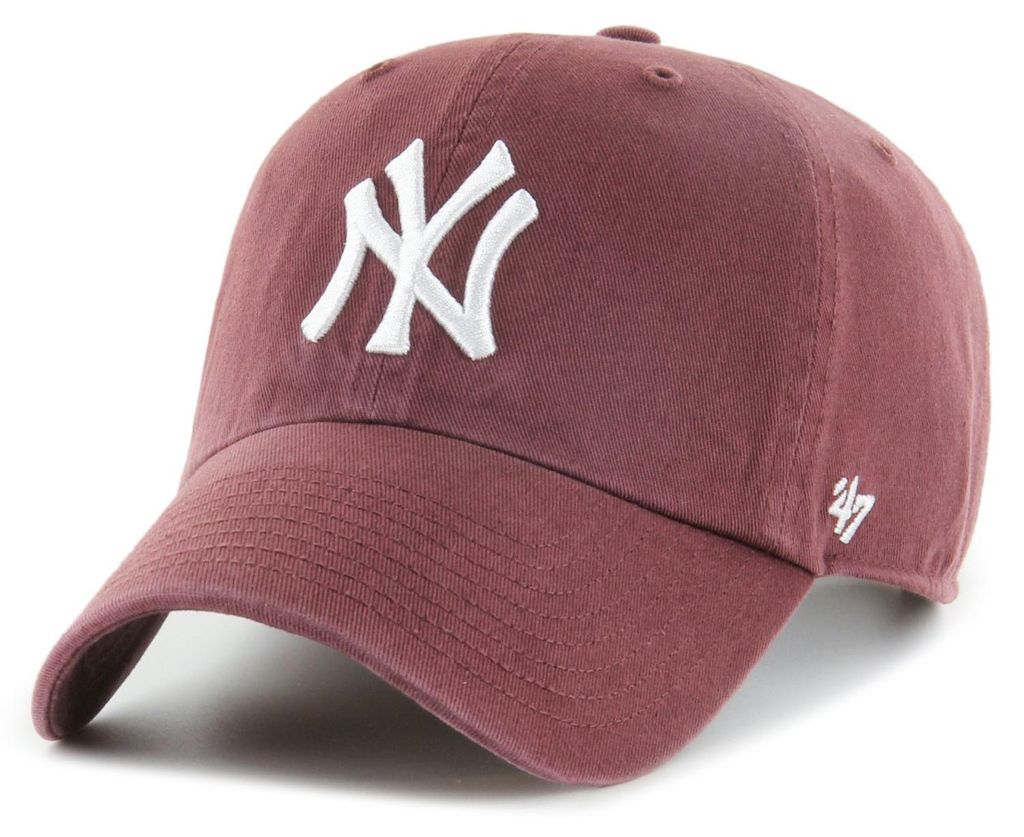 Czapka '47 Brand MLB New York Yankees '47 CLEAN UP, kolor: Zdjęcie produktu 