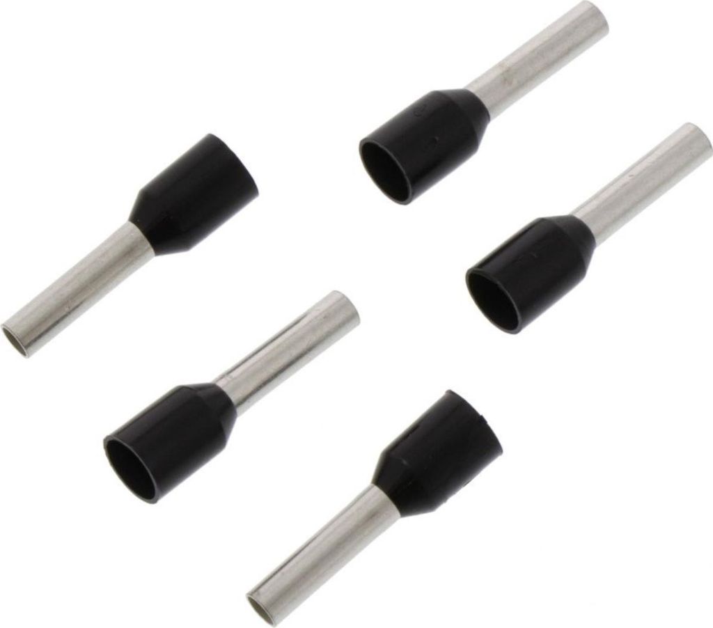 Aderendhülsen mit Kunststoffhülse JMP 1,50x8mm 5 Stück ALTN1580743/767