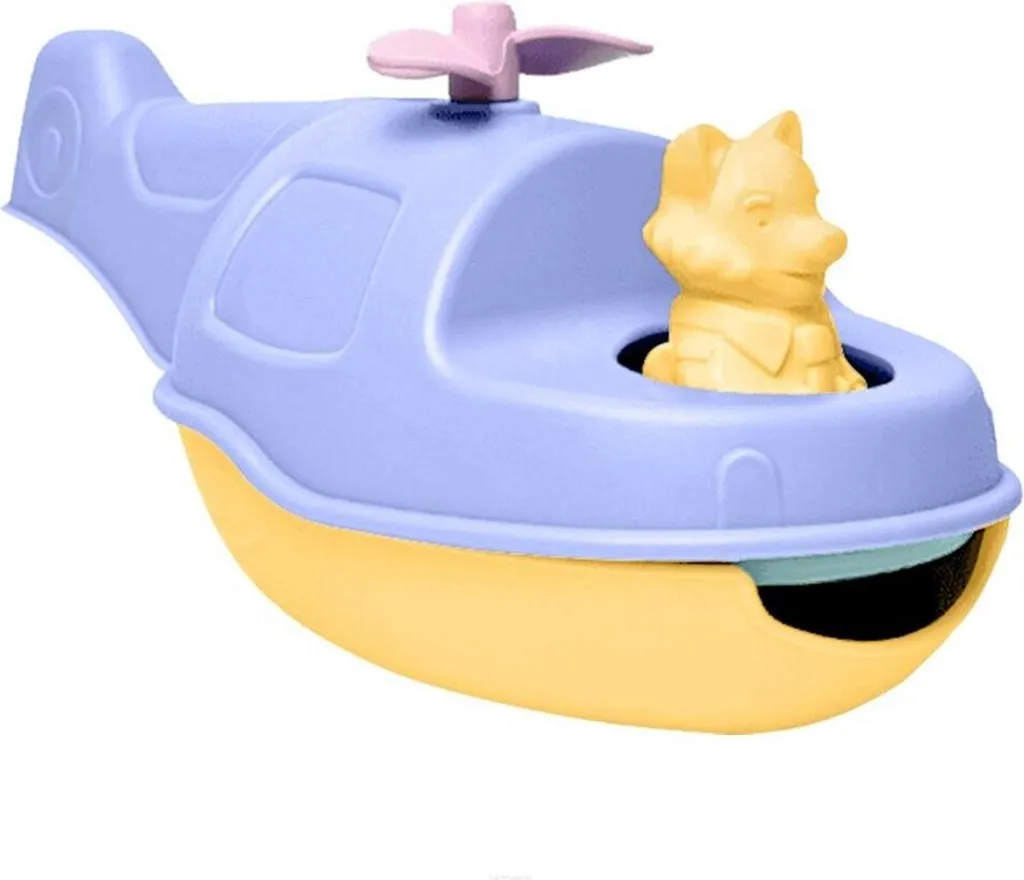 Hélicoptère 2in1 bleu pour petits - Double fonction et prise en main 12cm
