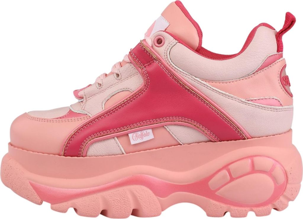 Buffalo Damen Low Sneaker 1339 SKB 1636659 Rosa