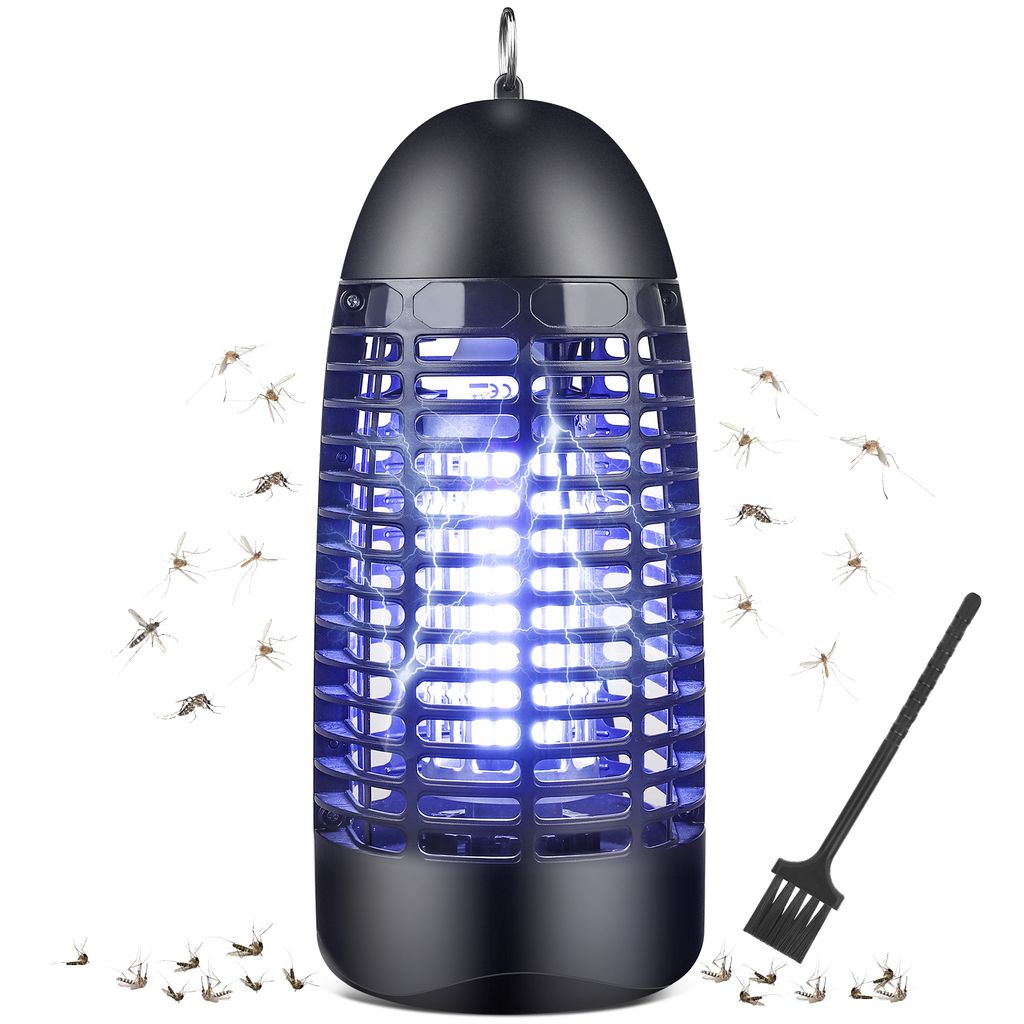 40W Moskito Killer Insektenvernichter Elektrisch LED UV Lampe Mückenfalle Licht 