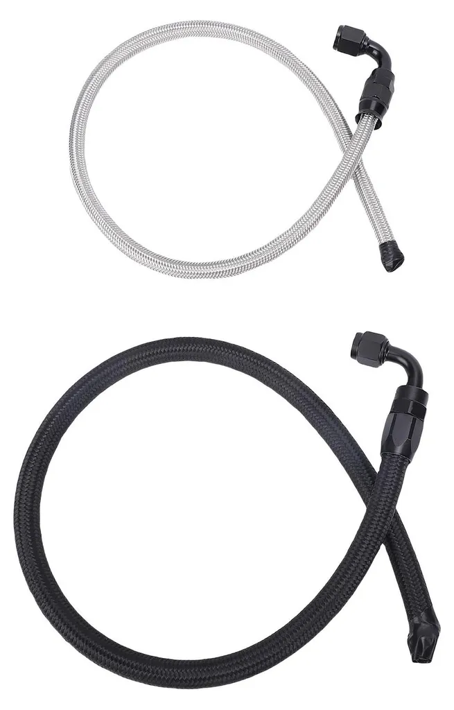 Kit Flexibles Direction Assistée 25" 6AN pour Conversion C10 LS Type 2 - 4