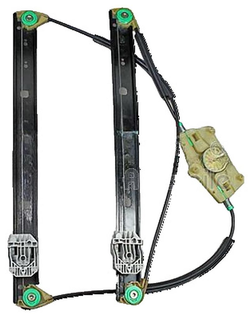 Fensterheber vorne links elektrisch ohne Elektromotor METZGER für AUDI Q7