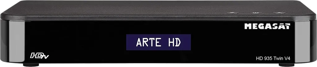 Démodulateur Double Tuner MEGASAT HD 935 V4 pour TV Satellite et IP