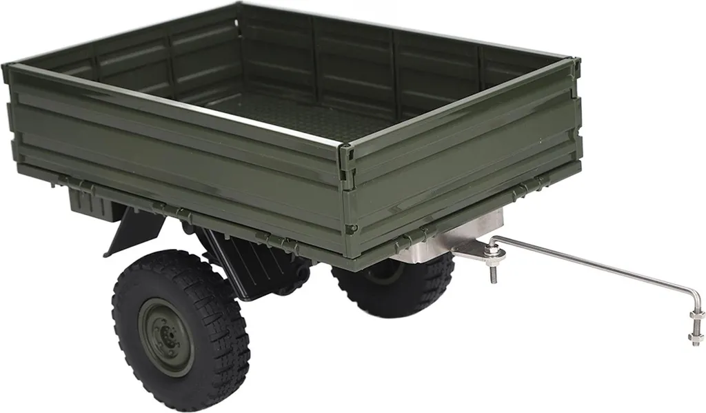 Accessoire remorque pour P06 Unimog : solution transport cargo RC robuste