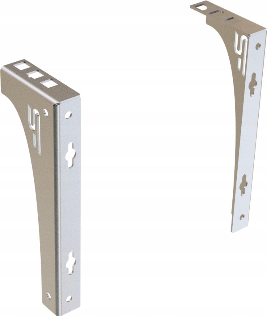 RACK 1HE Wandhalterung Universal Stalflex Produktbild 