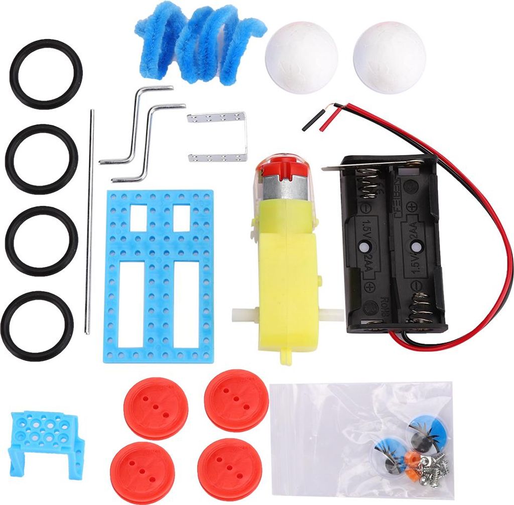 DIY Reptilienroboter Kit Elektrisches wissenschaftliches Lernspielzeug Kinder Lerngeschenk