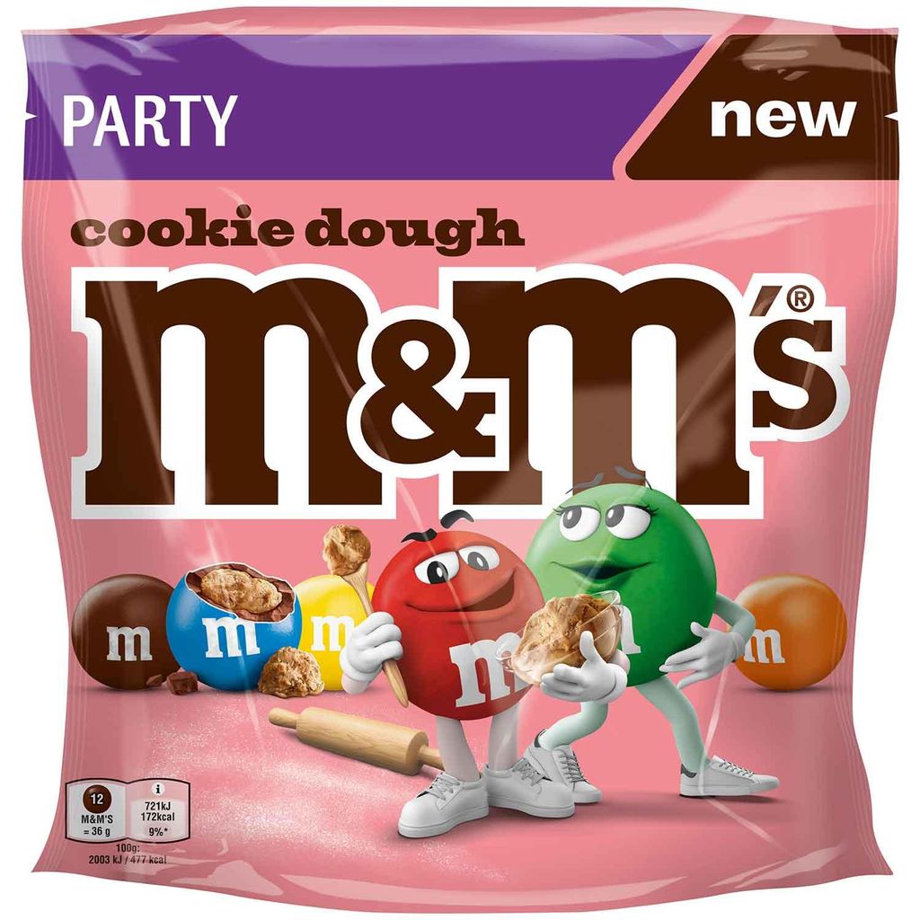 m&m's 608861 m&m's cookie dough Schokobonbons 675,0 g Image du produit  Image générée par une IA
