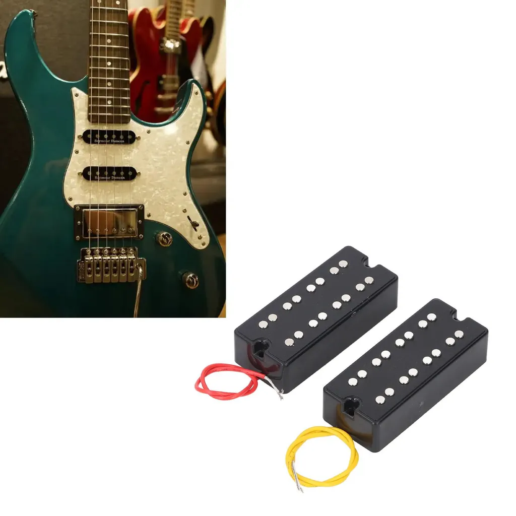 Eliminer les Ronflements Basse : Micros Humbucker 4 Cordes Double Bobine - 12