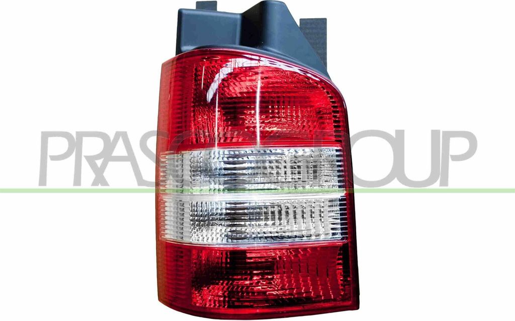 PRASCO Rückleuchte Heckleuchte Links für VW Transporter V Bus (7HB, 7HJ, 7EB, 7EJ, 7EF, 7EG, 7HF, 7EC) Multivan V (7HM, 7HN, 7HF, 7EF, 7EM, 7EN)