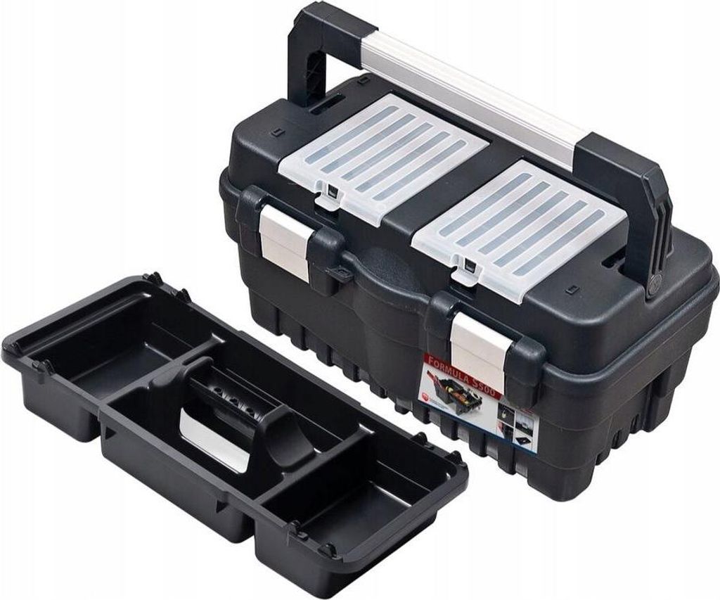 Werkzeugkasten Formel Carbo S Alu 500 - Skrz N2444 Produktbild 