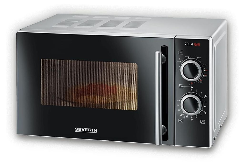 SEVERIN Mikrowelle mit Grillfunktion 2-in-1 MW 7771 Produktbild 