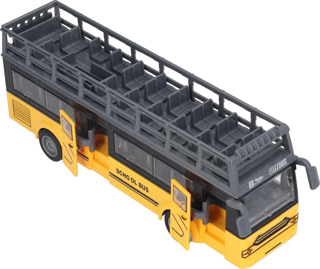 Jouet Bus Électronique Télécommandé pour Circuit de Ville à la Maison - 5