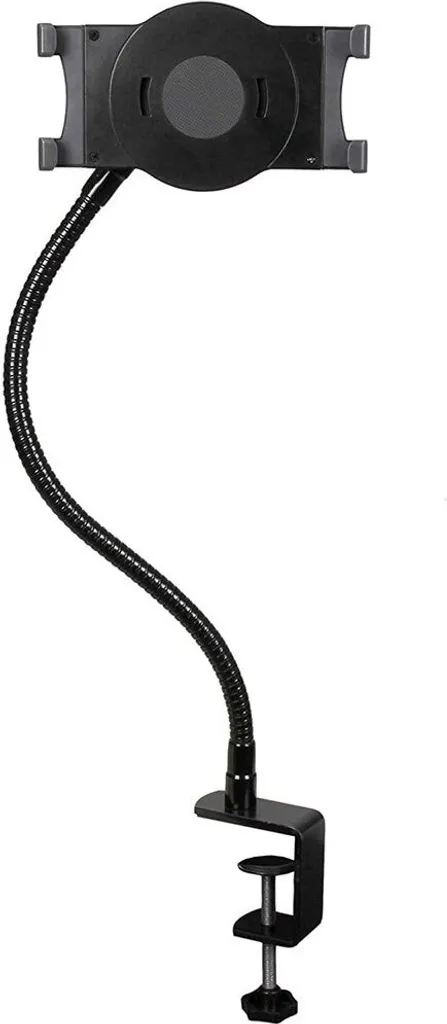 Support Tablette Anti-Vibrations avec Bras de Fixation Solide