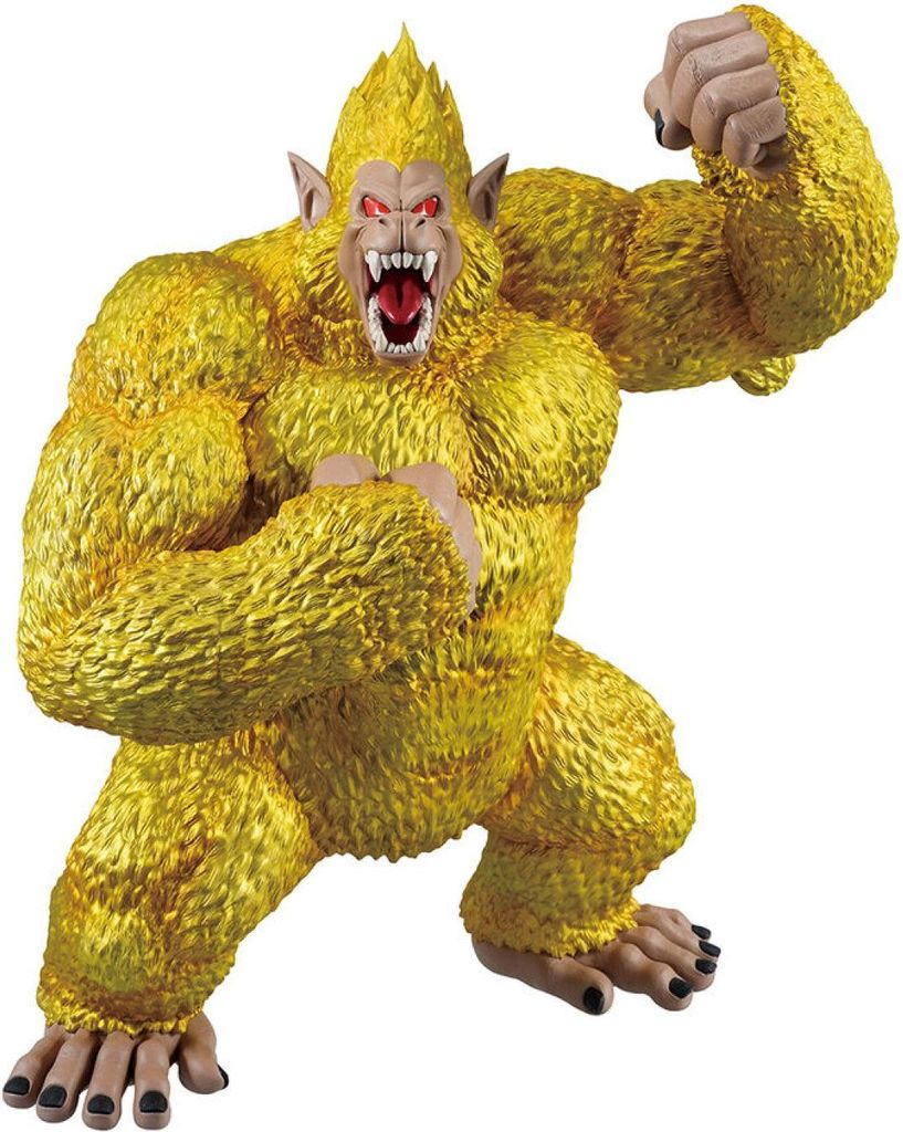 Dragon Ball Ichibansho Sofvics PVC Statue Golden Great Ape Produktbild 