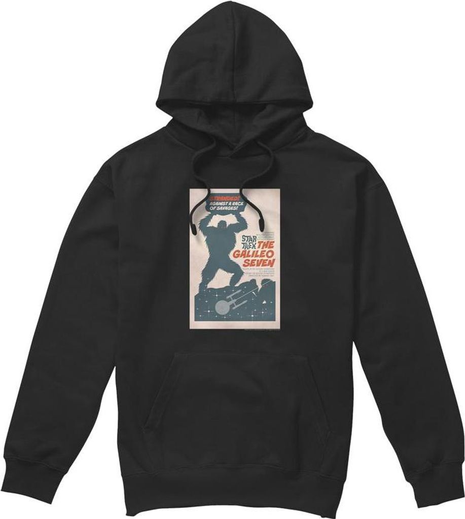 Star Trek - "The Original Series Episode 16" Kapuzenpullover für Herren TV7642 (M) (Schwarz)