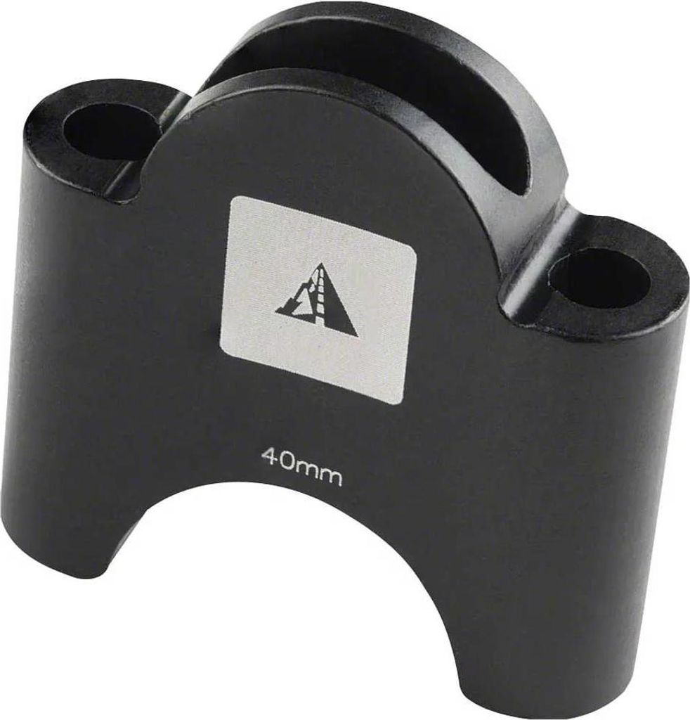 Profile Design Aerobar Bracket 40 Mm Erhöhungssatz Schwarz Produktbild 