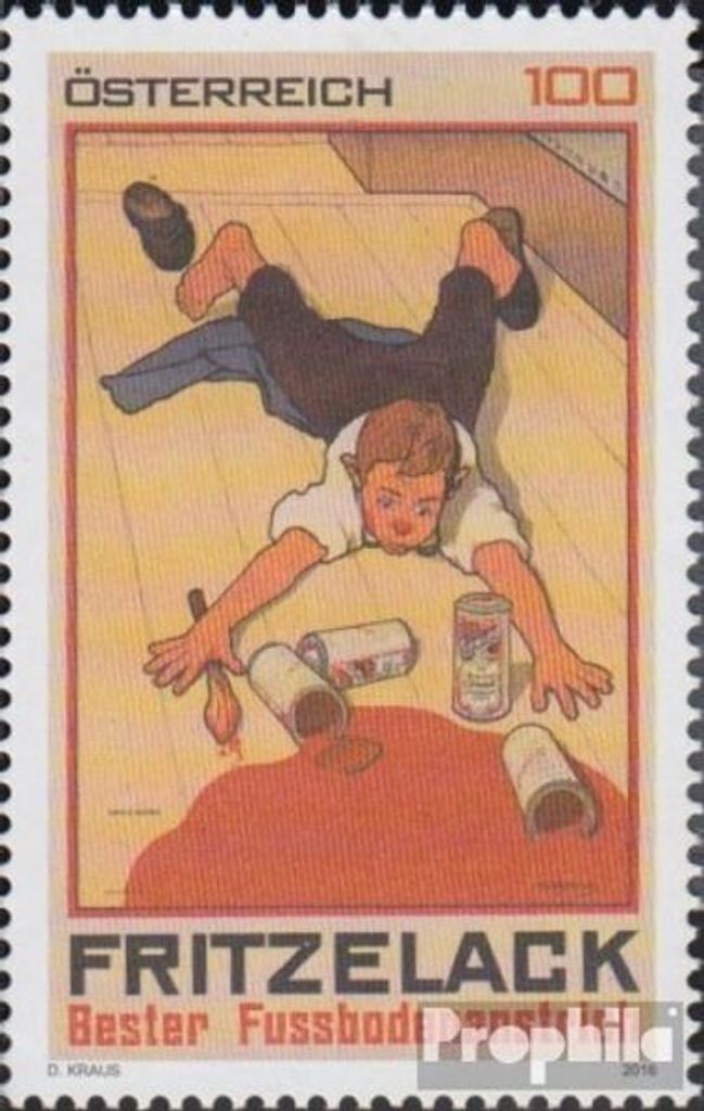 Briefmarken Österreich 2016 Mi 3248 (kompl.Ausg.) postfrisch Warenzeichen