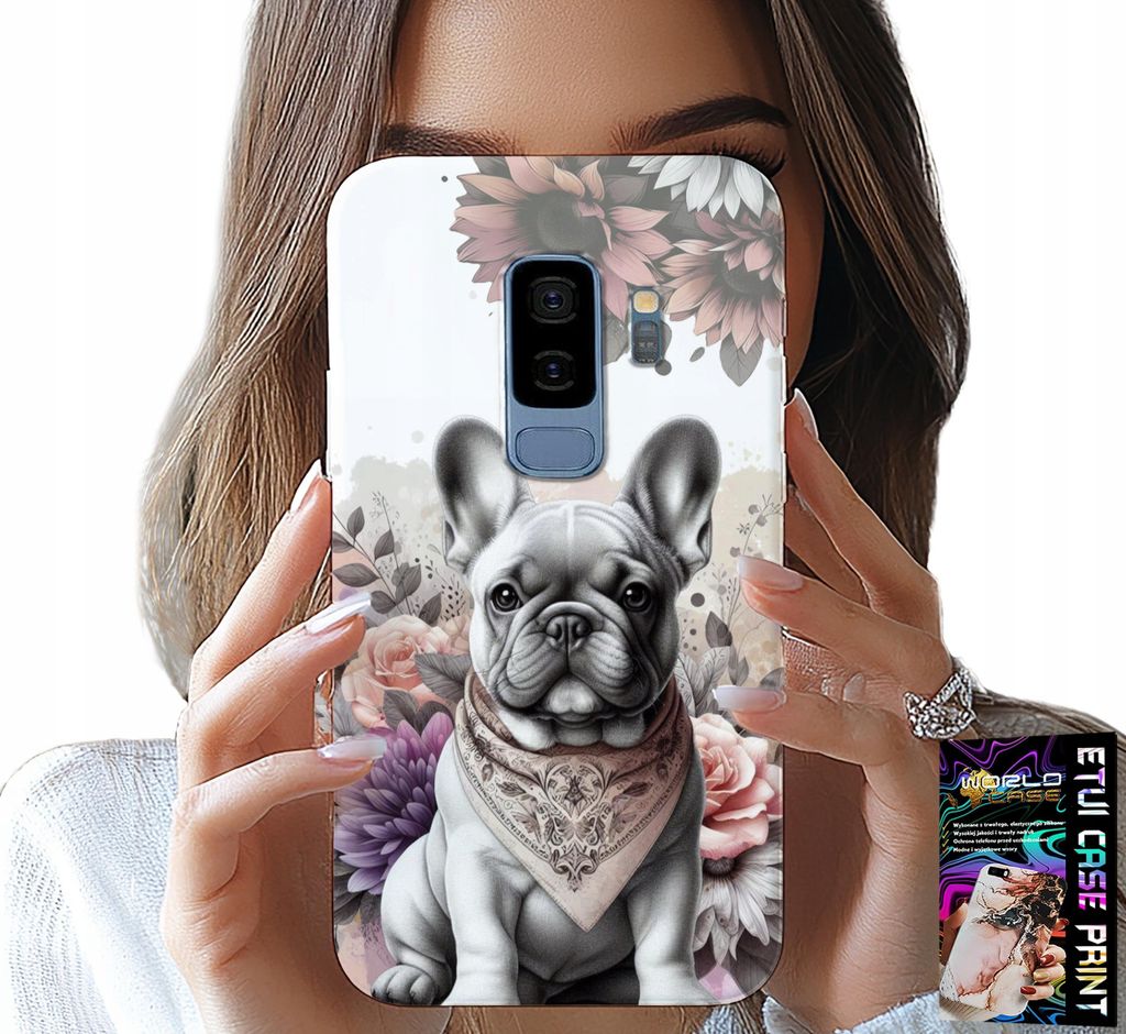 Fall Für Samsung Galaxy S9 Plus - Bulldogge Hunderasse Bulldogge Hunderasse Zurück