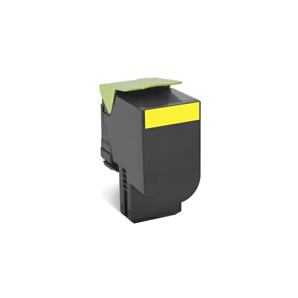Toner Giallo Lexmark 702XY Originale: Sostenibilità e Alta Resa 4K