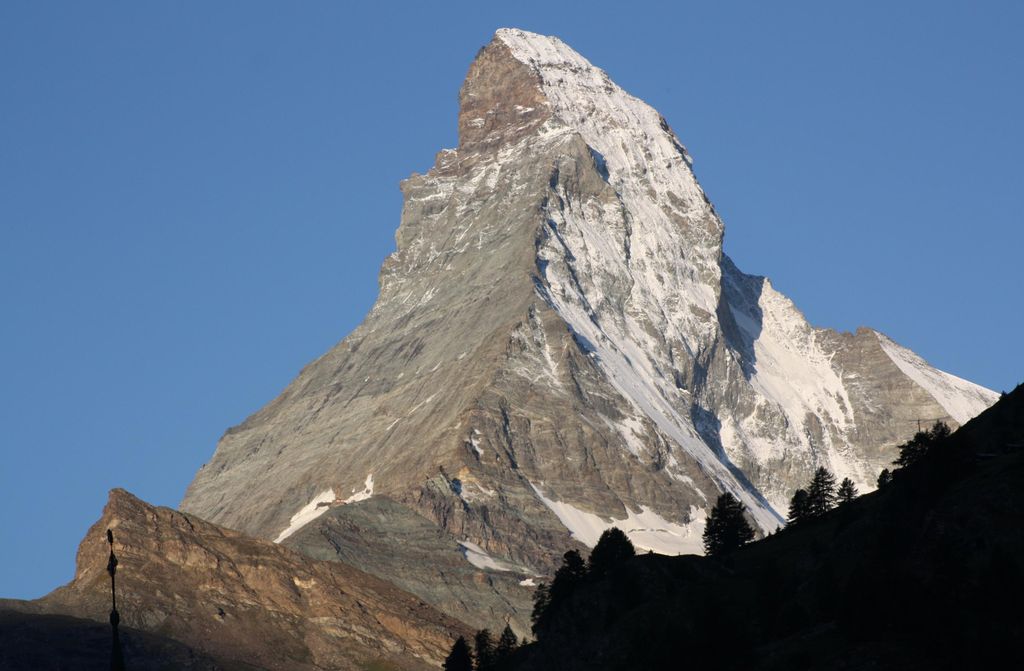 hansepuzzle 104115 - Matterhorn Puzzle, 500 Teile, Orte, 46,0 x 30,0cm mit hochwertiger Aufbewahrung, Kartonbox und wiederverschließbarem Beutel