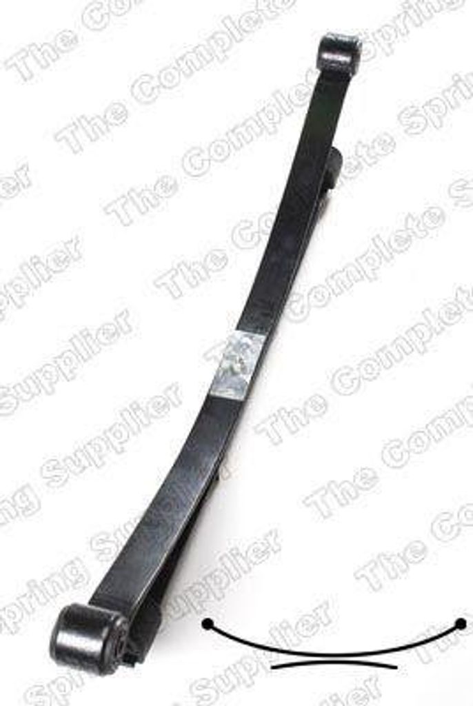 LESJÖFORS 5827526 Molle a balestra per FORD Tourneo Connect Immagine del prodotto 