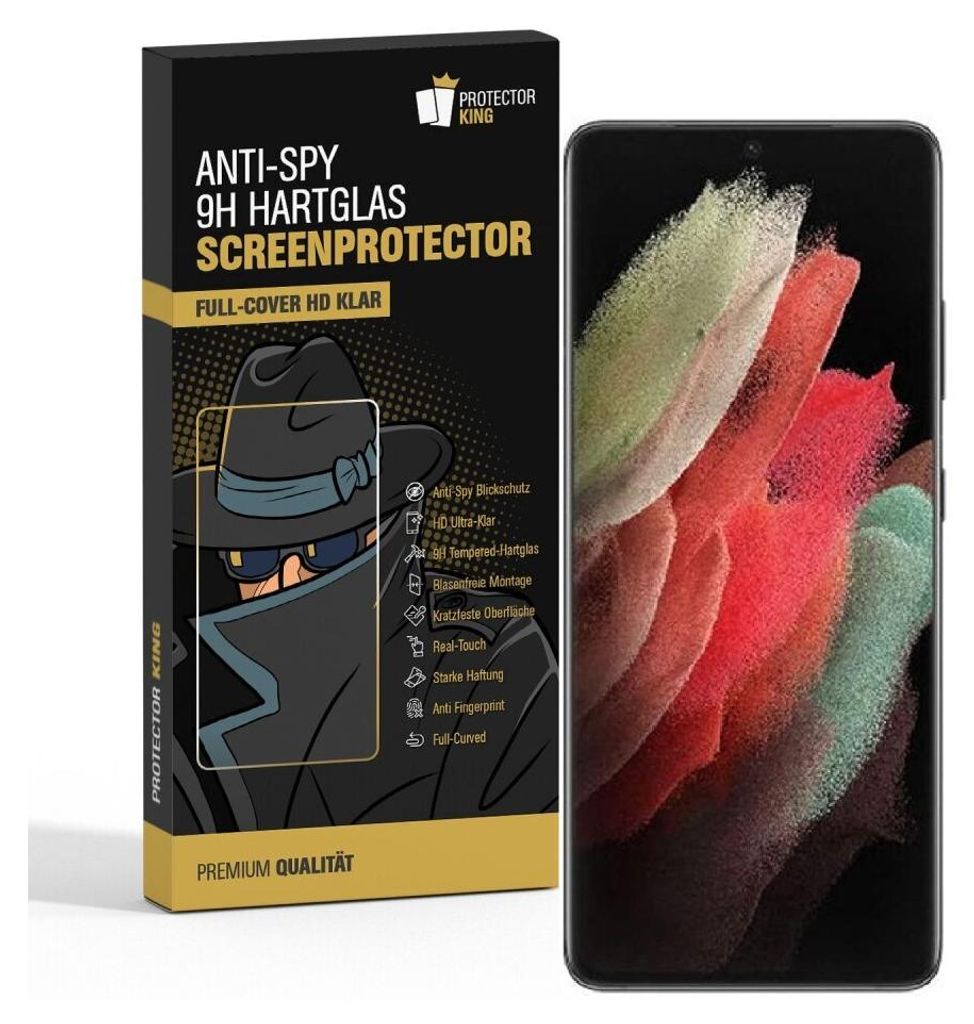 1x 9H Panzerglas für Samsung Galaxy S23 Plus ANTI-SPY Privacy Displayschutz Panzerfolie Schutzfolie Hartglas Schutzglas Displayglas Tempered Glasf...