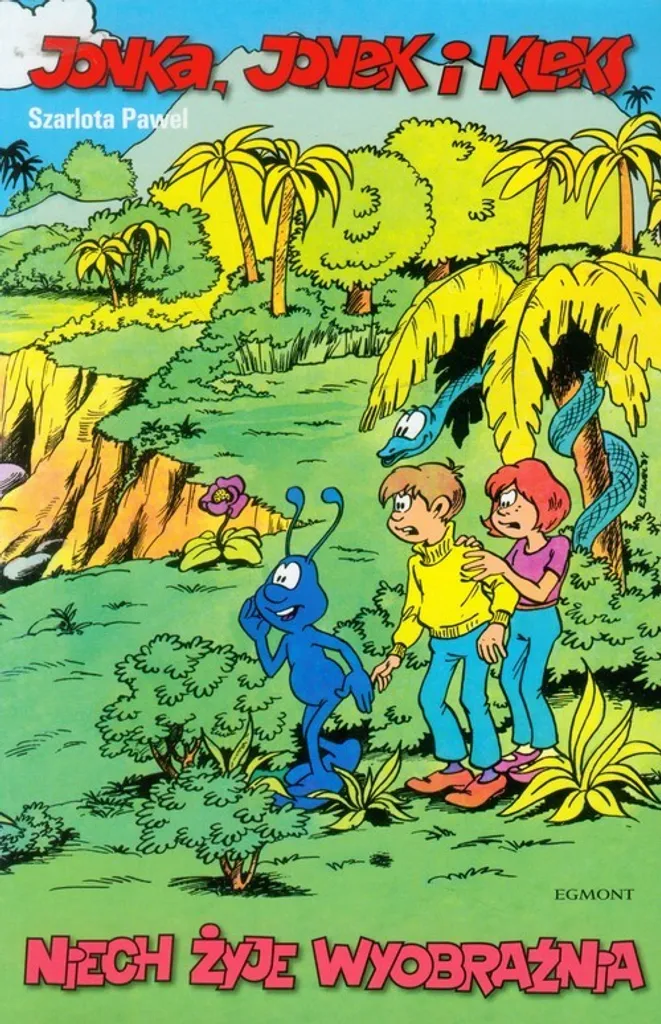 Jonka, Jonek i Kleks Vol 1 Edition Illustrée Niech żyje wyobraźnia