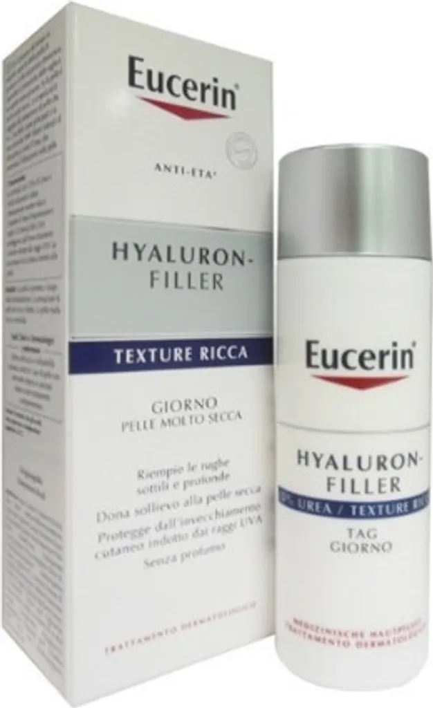 Hydrater et Repulper le Visage avec Eucerin Hyaluron-Filler Urea 50 ml
