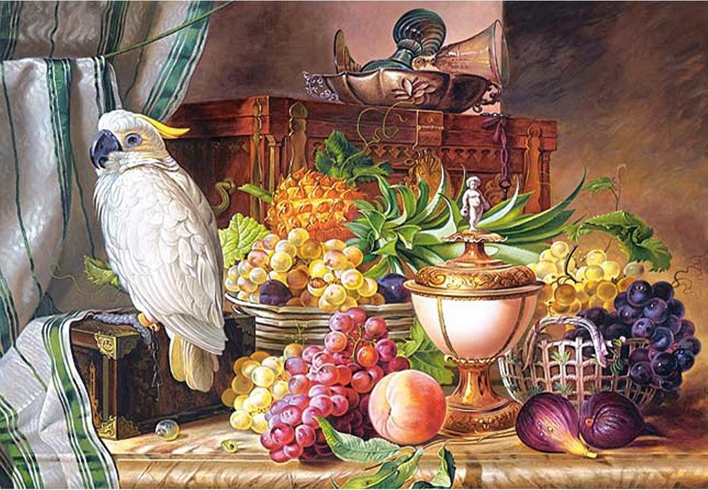 Castorland Copy of Still Life With Friut a.aCock Polyurethan C-300143-2