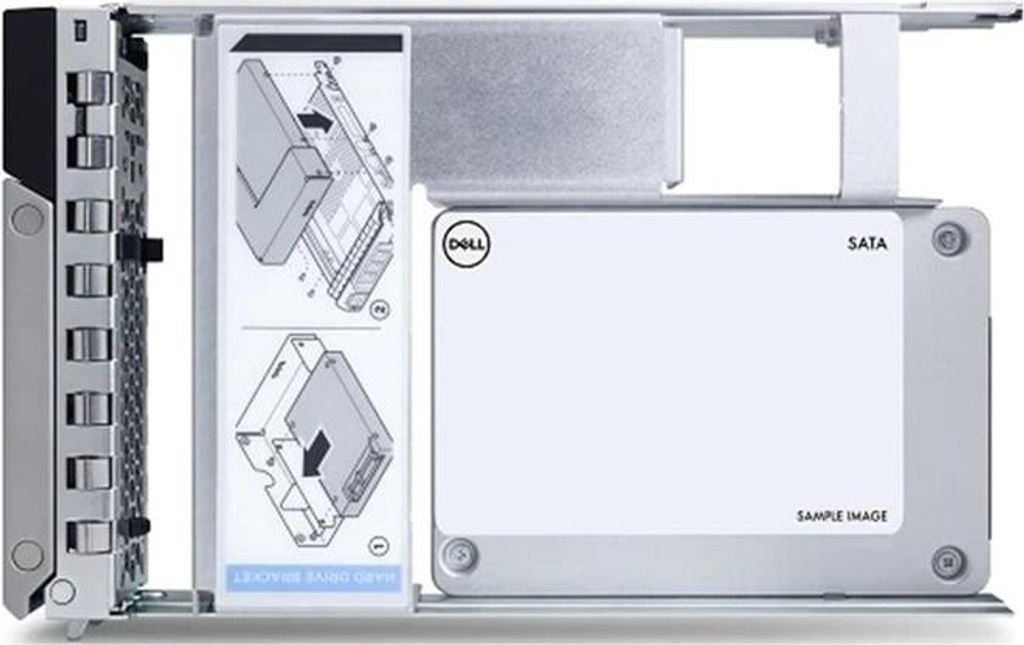 DELL 345-BEBH, 480 GB, 2.5", 6 Gbit/s Obrázek produktu 
