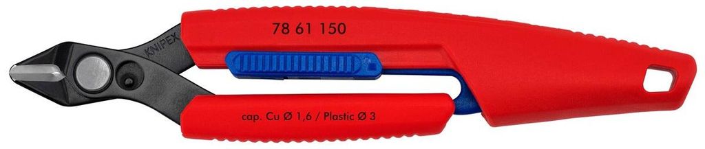 Pinza tronchesina a taglio fine Knipex 78 61 150 Slim Immagine del prodotto 