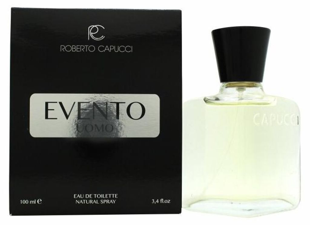 Roberto Capucci Evento Uomo Eau de Toilette 100ml Spray Produktbild 