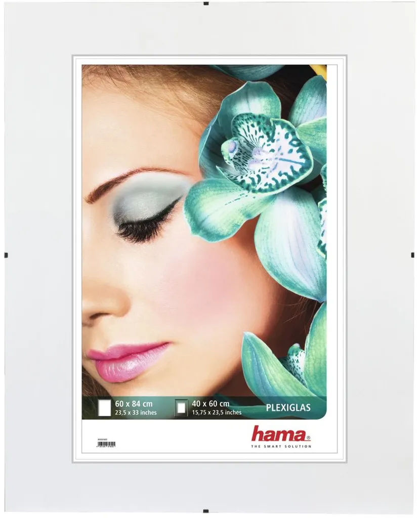 Hama Clip-Fix 60x84 cm: Cornice a Giorno Professionale per Poster