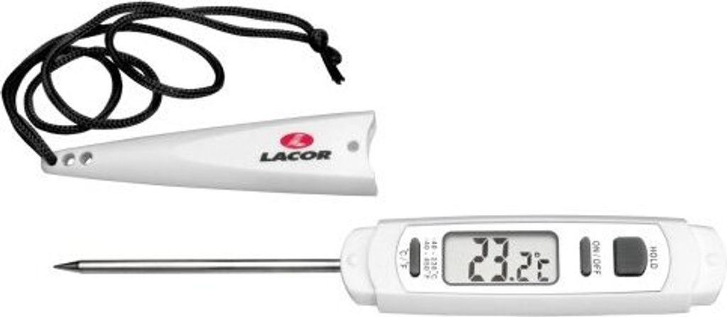 Lacor 62459, Thermometer Elektronisch für Essen