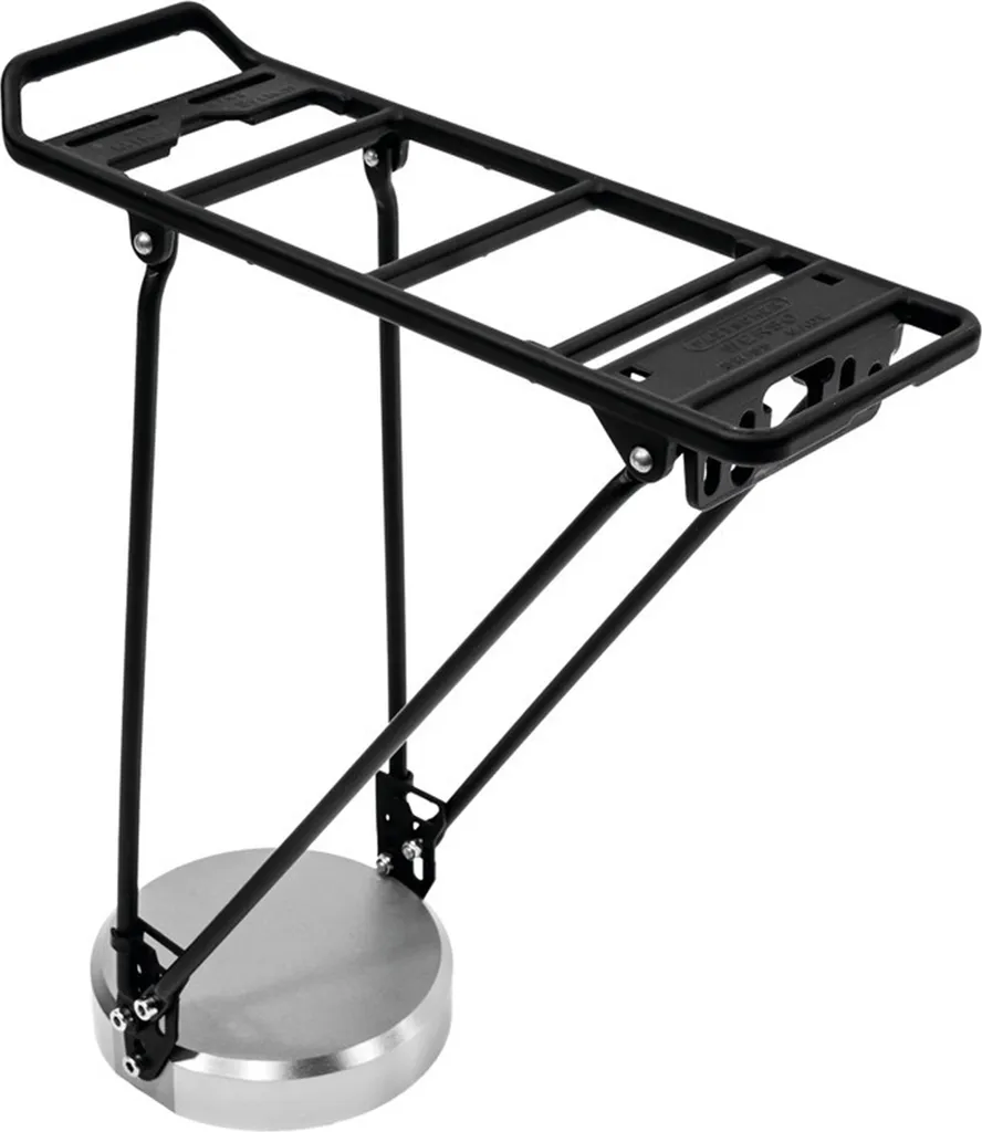 Porte-bagages Pletscher Werso MIK pour VTT 27.5 et 29 pouces noir