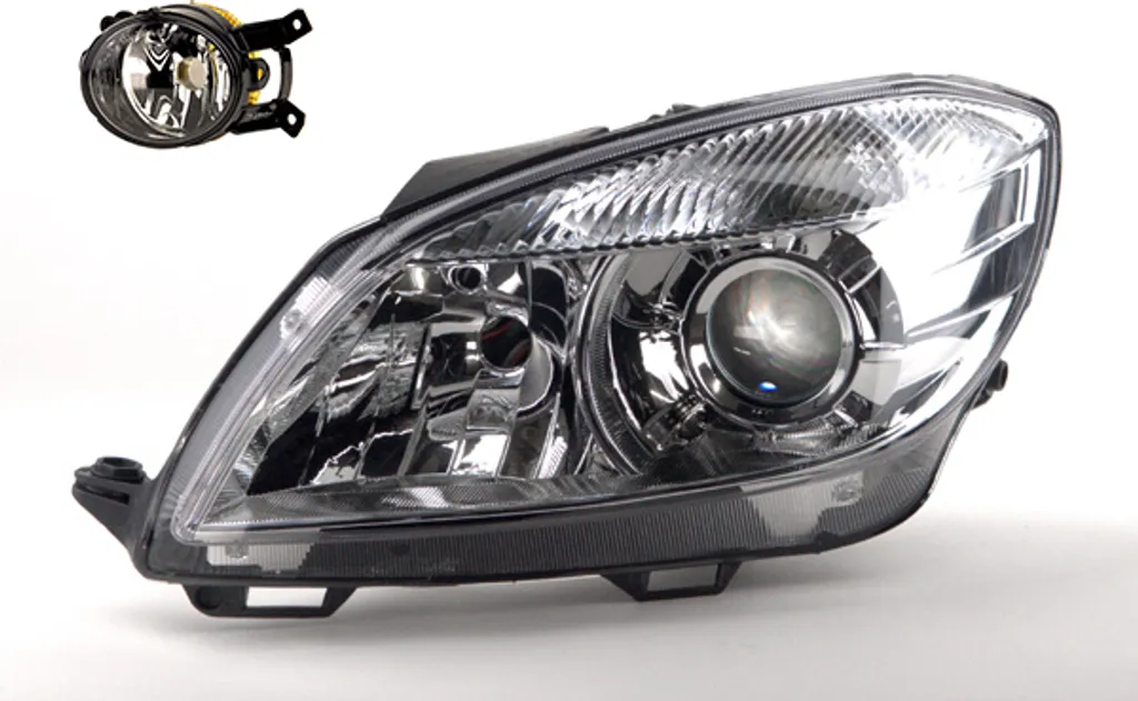 Specifiche Fari Johns Skoda Fabia 04/10-12/14 | H7 H7 + Fog Lights