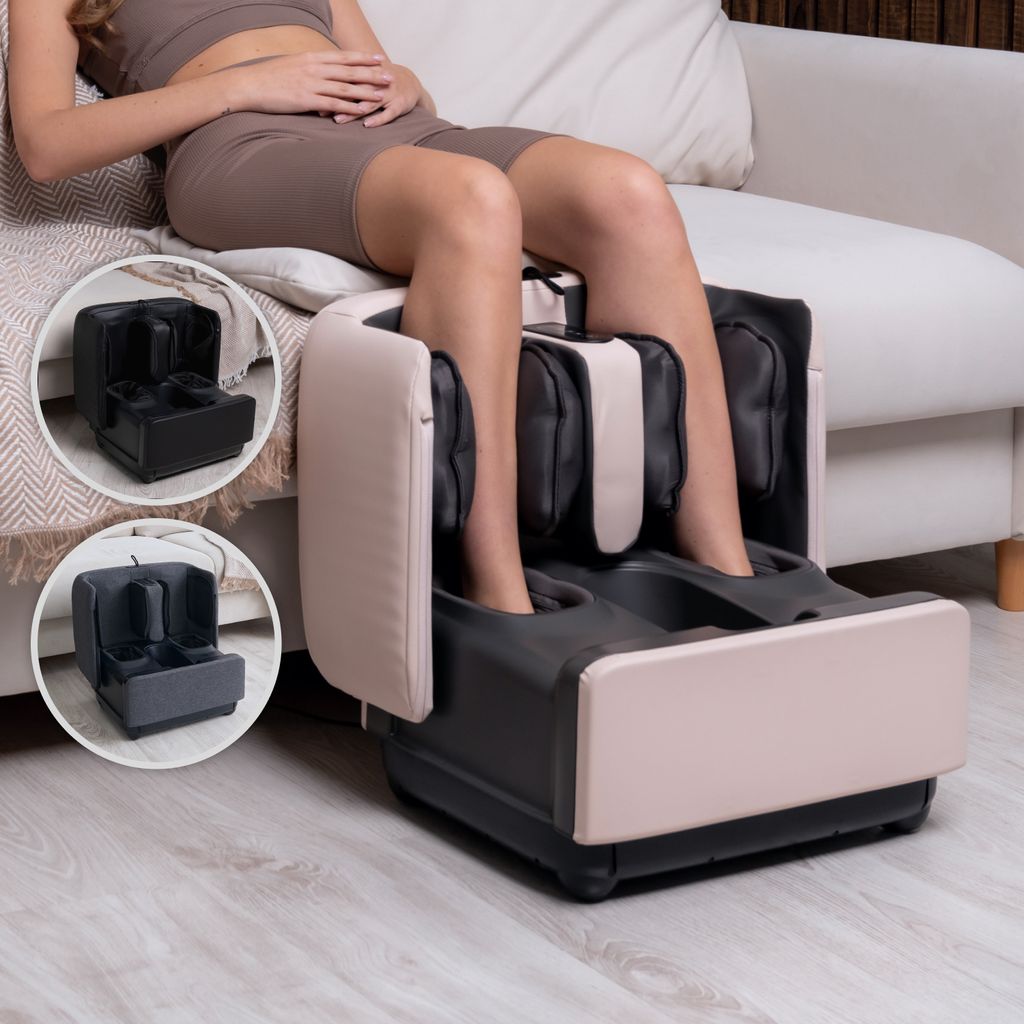 GESS PUF - Massaggiatore plantare premium 3 in 1 con Immagine del prodotto 