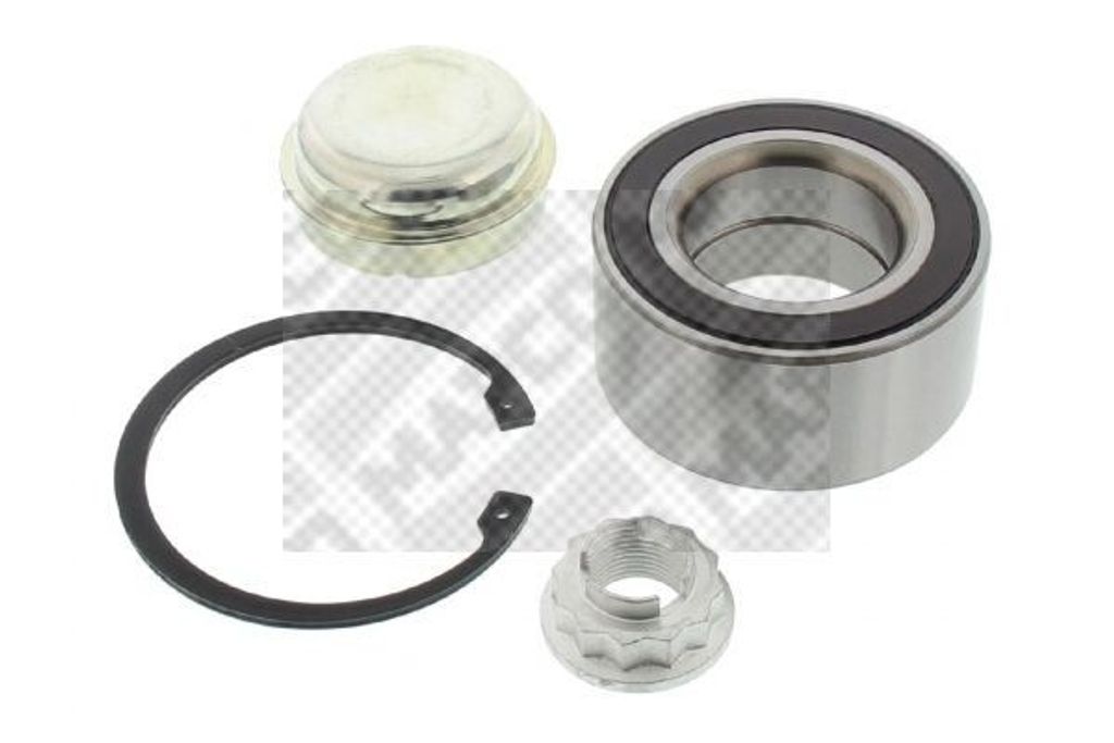 MAPCO Radlagersatz Vorne passend für MERCEDES-BENZ A-Klasse (W169) 84mm 26840