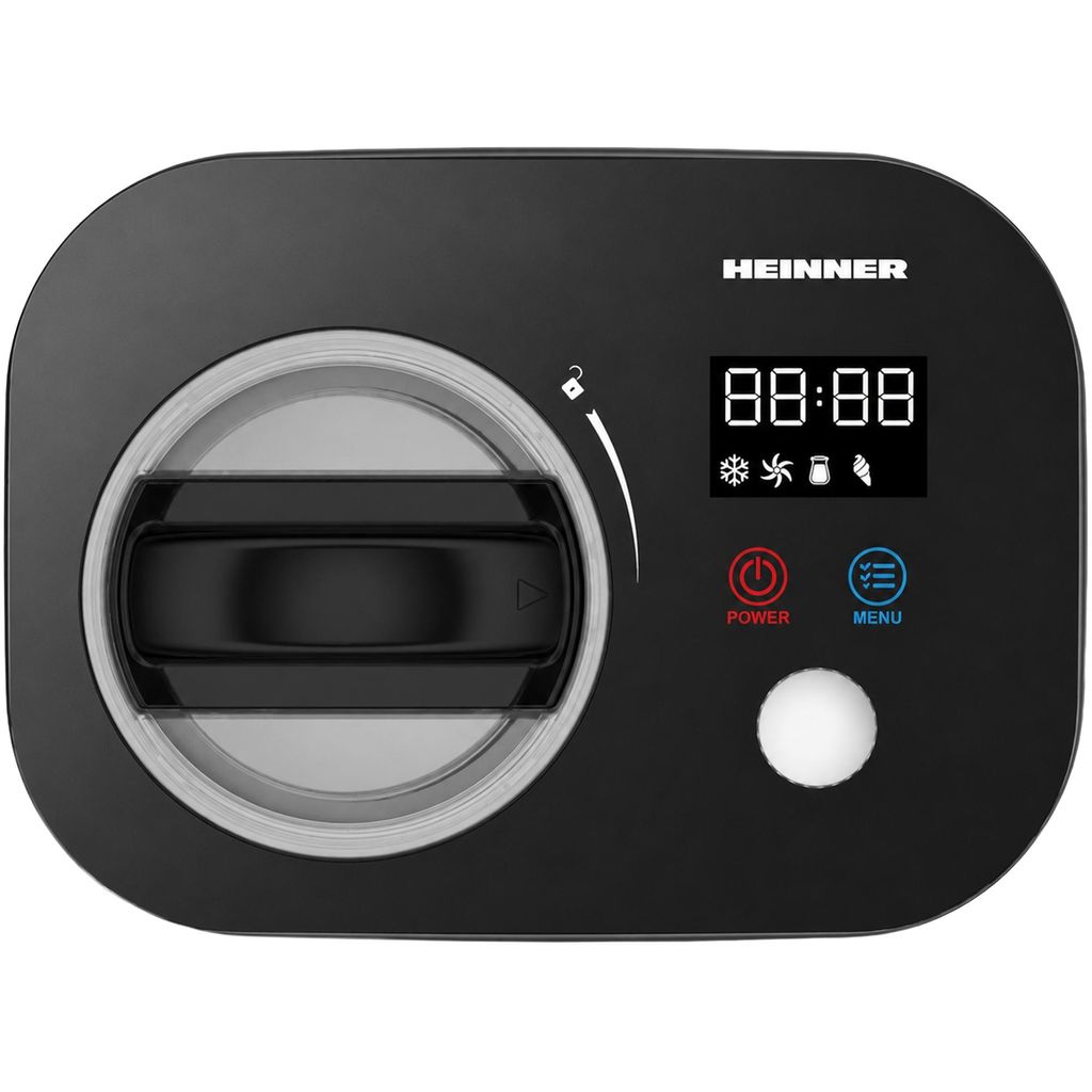 Heinner IceDelight ijsmachine, 100 W, 1 liter, compressor, Productafbeelding 