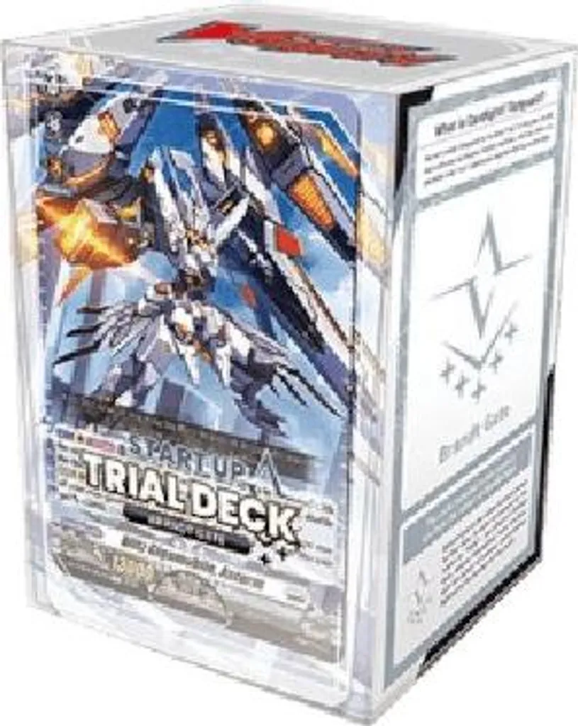Apprendre Cardfight Vanguard facilement avec le deck Brandt Gate DZ-SD05