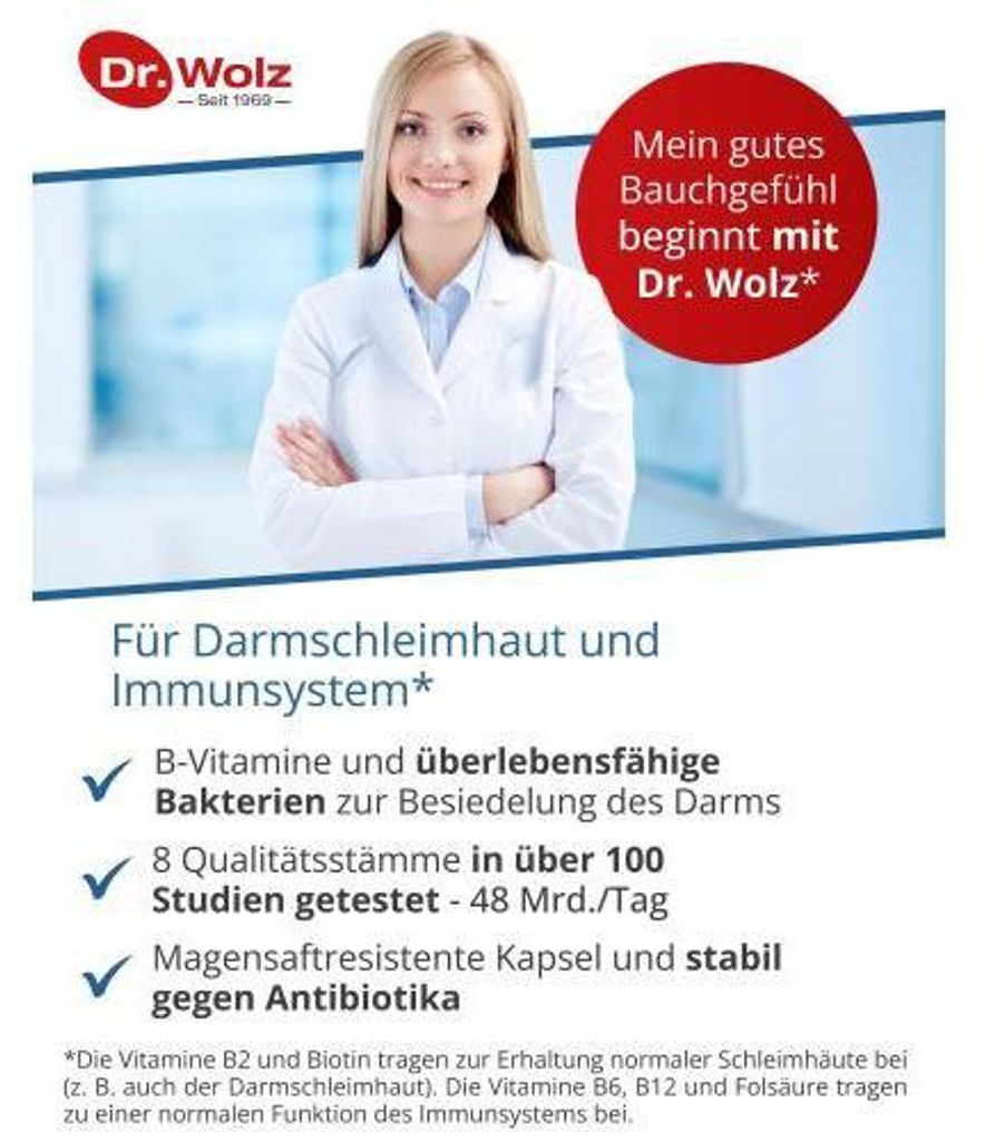 Darmflora plus select intens Kapseln 40 St