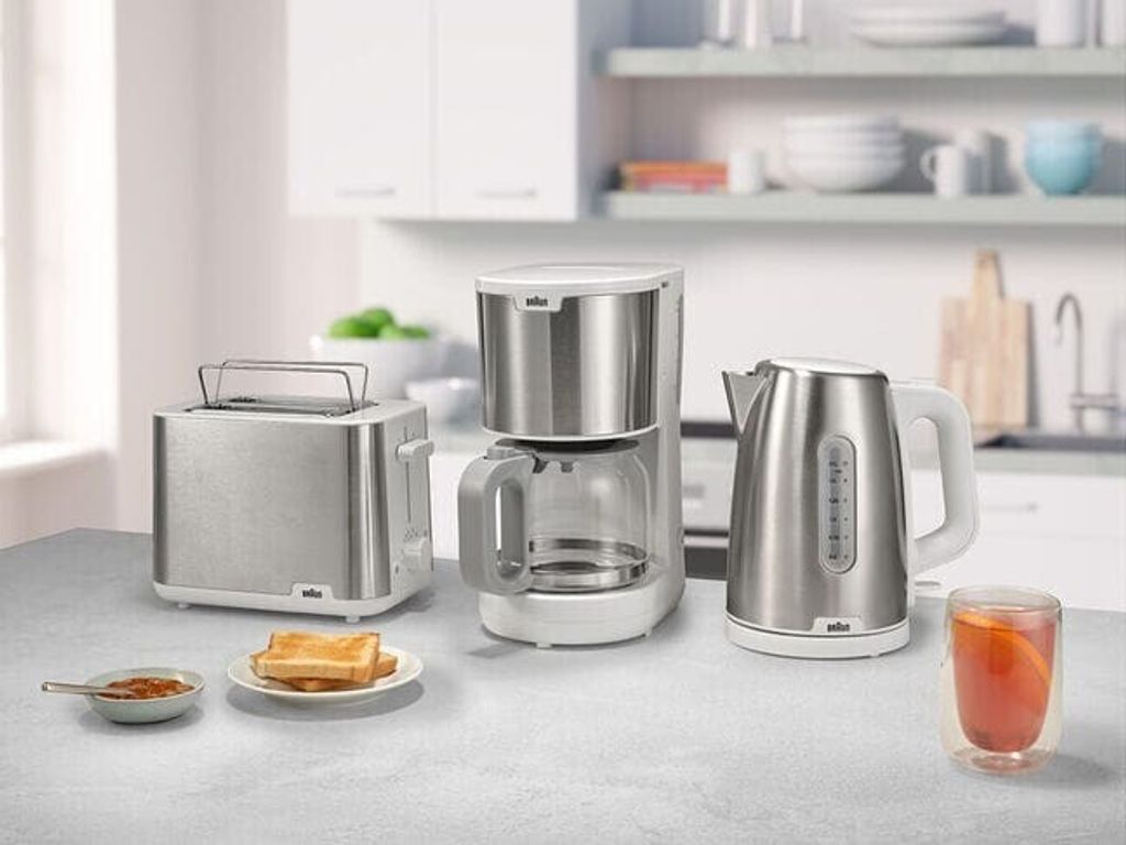 HT1510WH PurShine weiß Toaster Produktbild 6