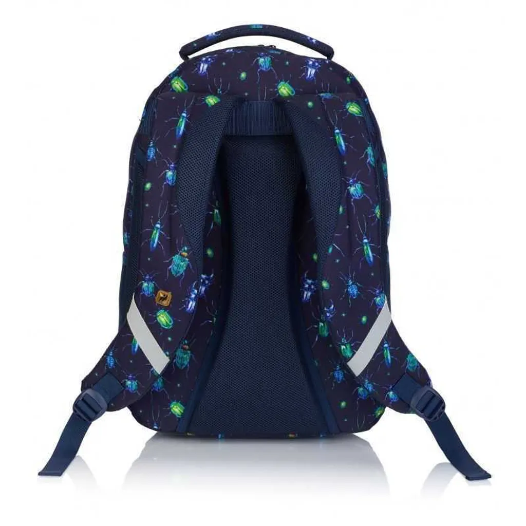 Sac à dos pour ordinateur et cours HASH Bug HS-181 idéal étudiants